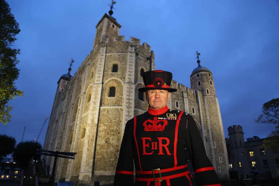 Tower of London: After-Hours Tour mit Zeremonie der Schlüsselübergabe. Foto: GetYourGuide