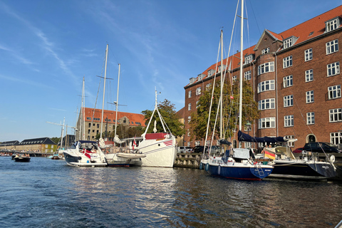 Copenhagen: 1, 3 or 4-Hour Private Boat Tour with CaptainCopenhagen: 3 Hour Private City Boat Tour with Captain