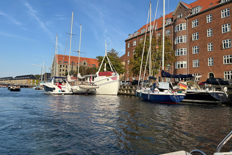 Copenhagen: 1, 3 or 4-Hour Private Boat Tour with CaptainCopenhagen: 3 Hour Private City Boat Tour with Captain