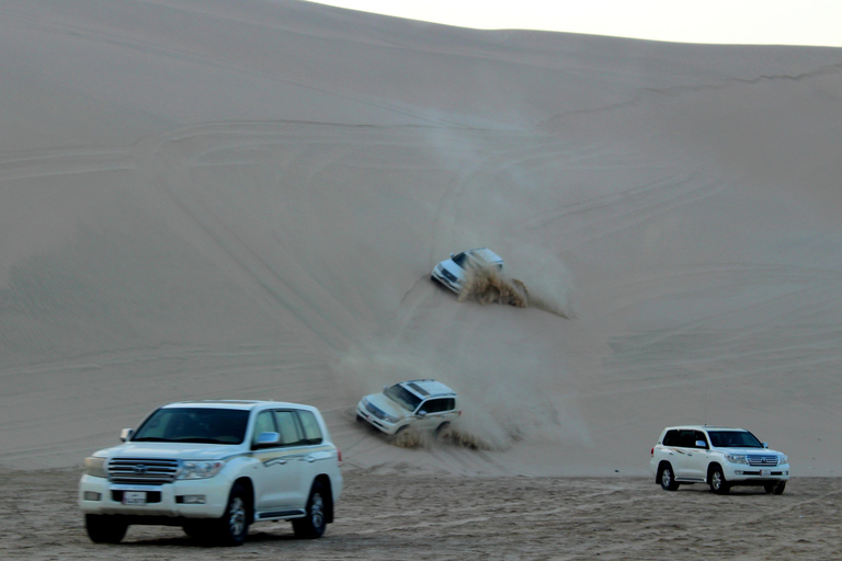 Desert Safari | Dune Bashing Adventure | Inland Sea | 4 Hour Desert Safari: 4-Hour Escape & Thrills to the Inland Sea