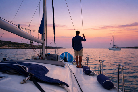Bay of Cadiz - Private trip on a 15-meter sailboat - Bay of Cadiz - Private Sailboat Trip - for 6 Persons
