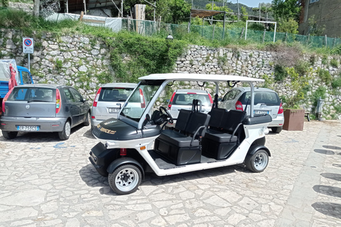 Amalfi Coast: Private Golf Cart Tour
