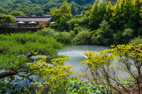 Seoul: Hwadam Forest & Namhansanseong & Korean Folk Village Private Tour (1-8 people Max)