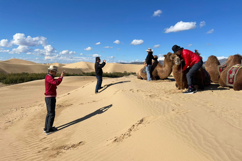 Semi-Gobi, Kharakorum overnight glamping private tour