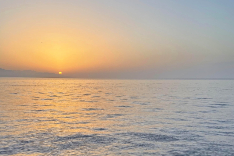 Z Retimno: wieczorny rejs katamaranem z widokiem na zachód słońca