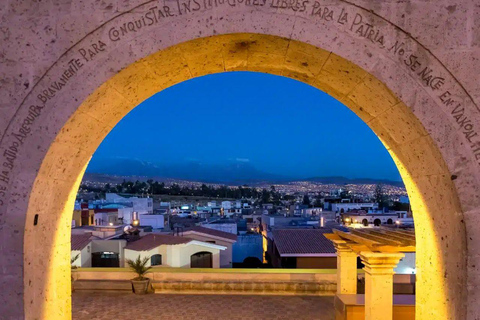 Arequipa: Sillar Route, Culebrillas & Yanahuara
