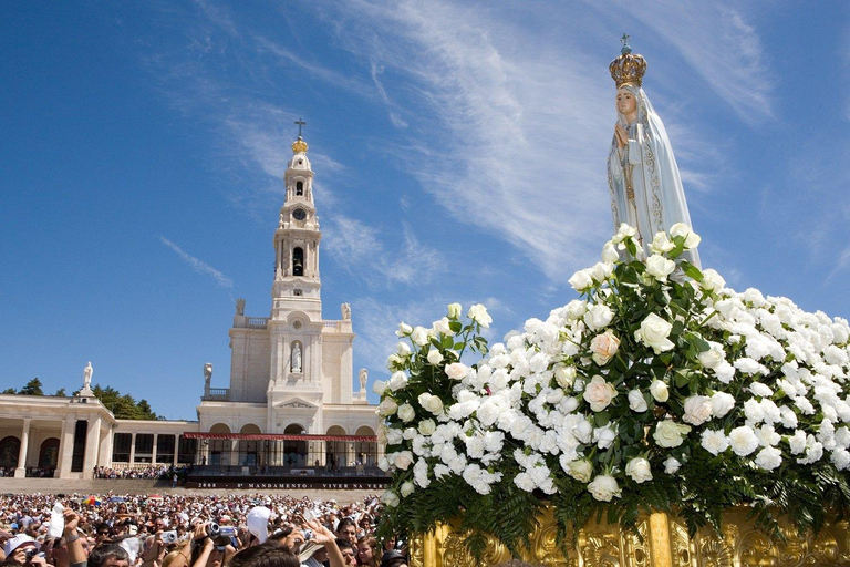 Porto to Lisbon with Aveiro-Coimbra-Fátima-Nazaré-Óbidos MINIBUS (9-19 PAX) WITH 3 STOPS