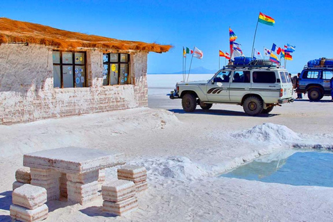 From Puno| 3Day Excursion to La Paz and the Uyuni Salt Flats