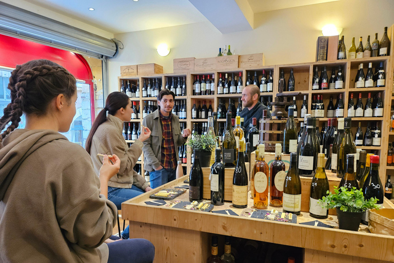 Presqu&#039;île : 3 uur culinaire tour in het hart van de stad