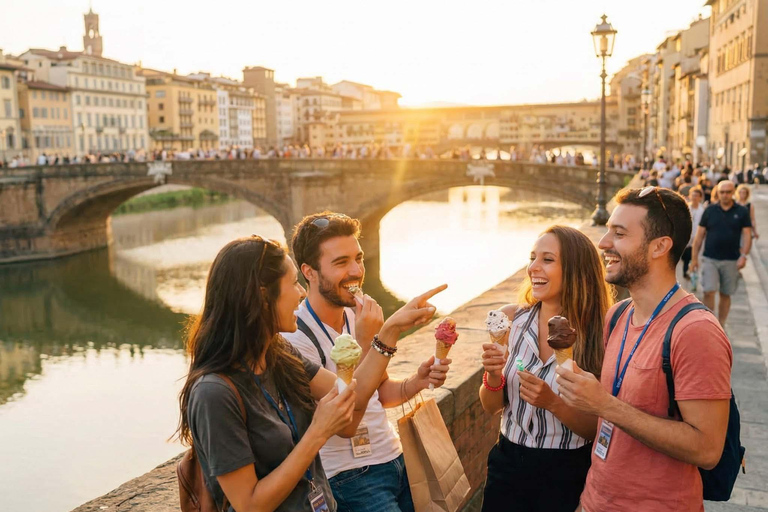 Florence: Uffizi, David Tour & Gelato with Art Historian