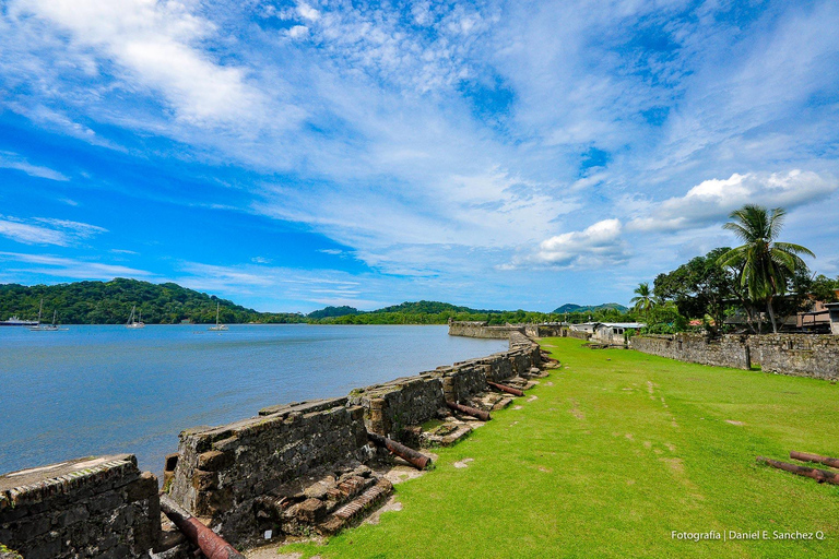 Portobelo and Playa Blanca with boat ride and lunch included Portobelo and Mamey Island with lunch included