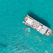Formentera: Crystal Waters Kreuzfahrt mit Schnorcheln und Mittagessen
