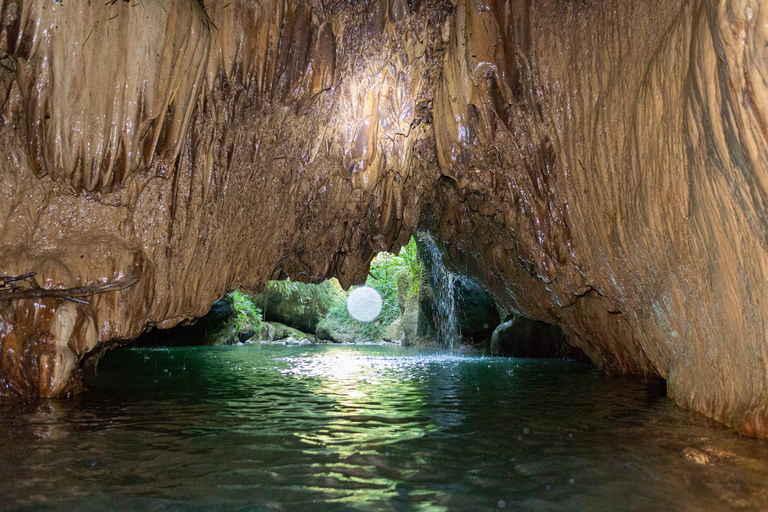 San Juan: Arenales Cave, Charco Azul & Hidden Waterfalls