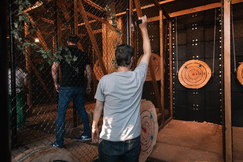 WOODCUTTER - AXE THROWING & BAR EXPERIENCE IN BRUSSELS AXE THROWING BAR EXPERIENCE IN BRUSSELS