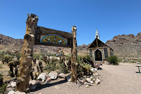 Las Vegas: El Dorado Canyon, Ghost Town and Gold Mine Tour