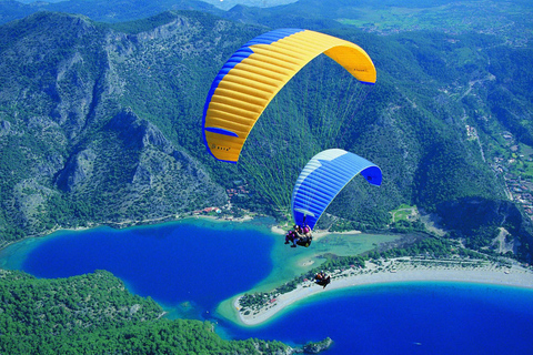 Fethiye: Avventura in parapendio con trasferimento in hotelFethiye: Avventura in parapendio con trasferimento