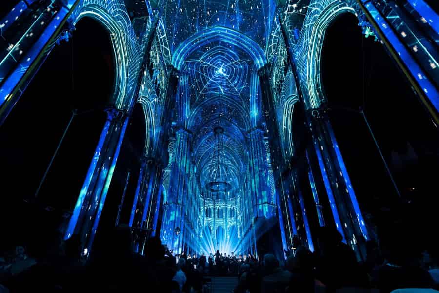 Kathedrale von Aix-en-Provence: Immersives Licht- und Tonspiel – LUMINISCENCE. Foto: GetYourGuide Kathedrale von Aix-en-Provence: Immersives Licht- und Tonspiel – LUMINISCENCE. Foto: GetYourGuide