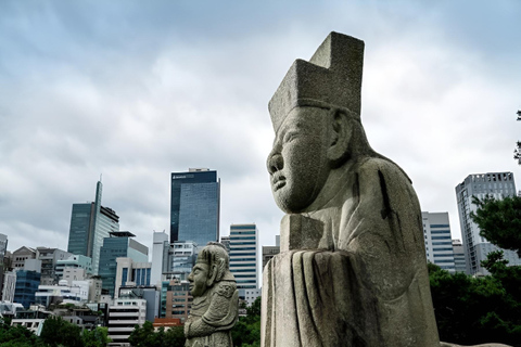 Seoul: Gangnam Time Travel, Royal Tombs to Starfield Library Chinese Guide