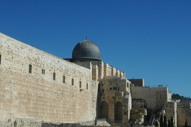 Jerusalem: Three Faiths, One City - Private Study Tour Jerusalem Faiths: 4-Hour Core Experience