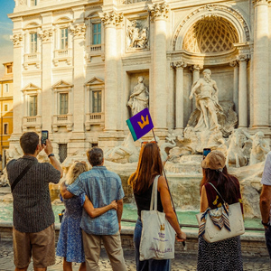 Rome: Trevi Fountain Tickets, Guided Walk & Pantheon Tour