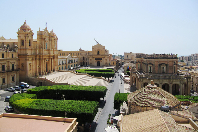 From Siracusa: Marzamemi and Noto audio-guided tour