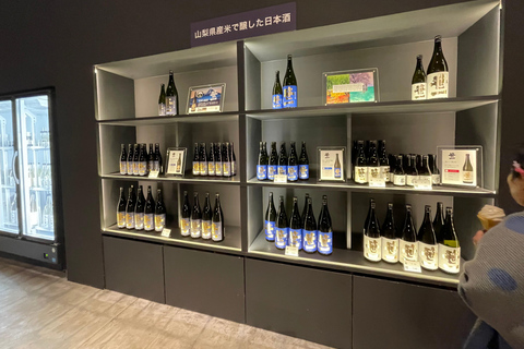 东京：富士山、Tatoo OK 温泉、清酒品尝和 Hoto 午餐