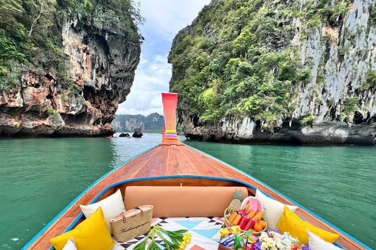 Krabi: Luxury Hong Island Private Trip