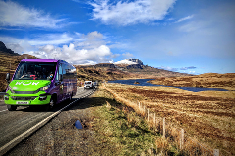 From Inverness: Isle of Skye Scenery Tour with Fairy Pools