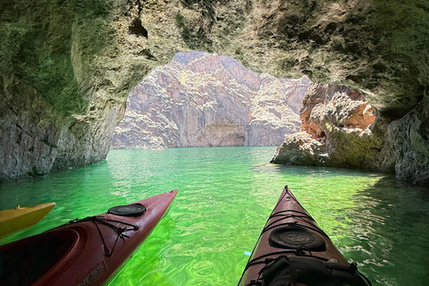 Emerald Cave Kayak Tour with Shuttle from Las Vegas