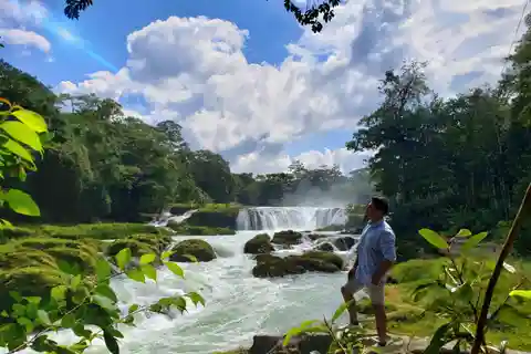 San Cristobal : Centre d'écotourisme "Las Nubes" Aventure