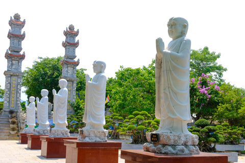 Marble mountain and Lady Buddha with lunch