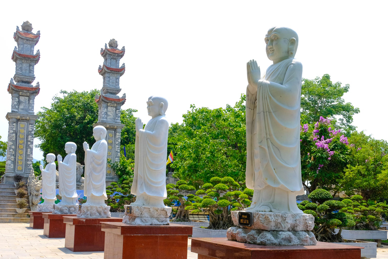 Marble mountain and Lady Buddha with lunch