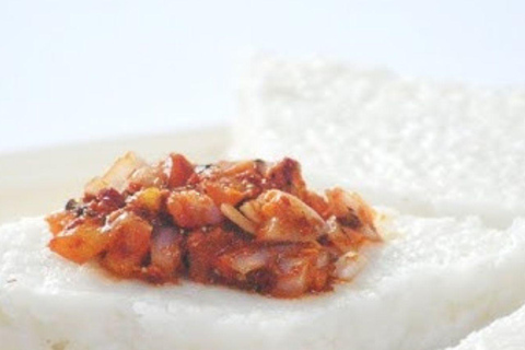 Anuradhapura: Aula de culinária tradicional de arroz com leite