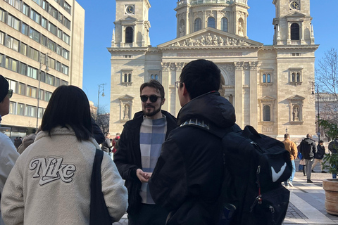 Bratislava: Budapest Day Trip with Guide