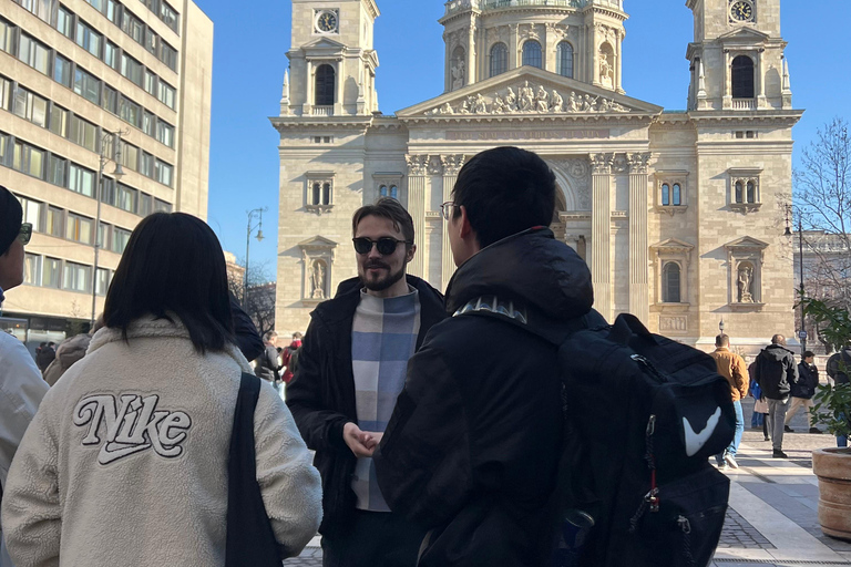 Bratislava: Budapest Day Trip with Guide