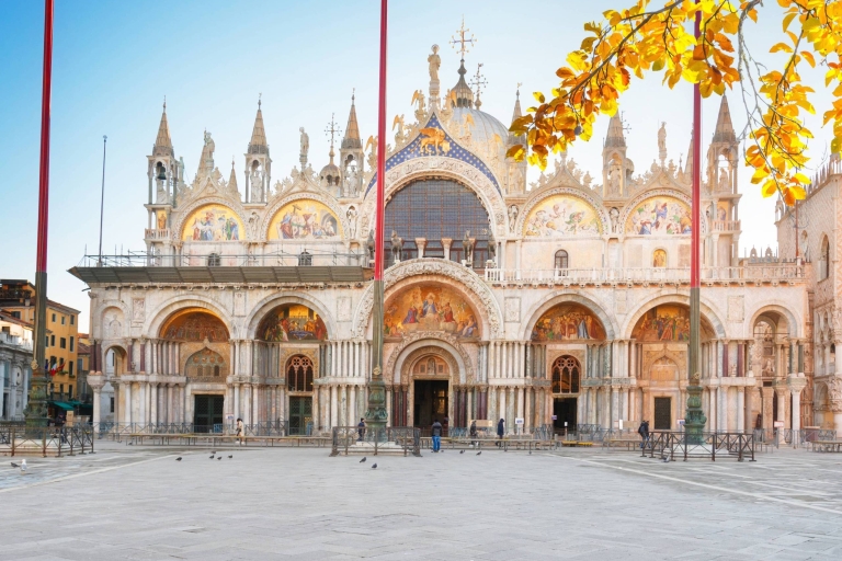 Visite guidée à pied de la vieille ville de Venise6 heures : Vieille ville, Rialto, Palais Contarini et Palais des Doges