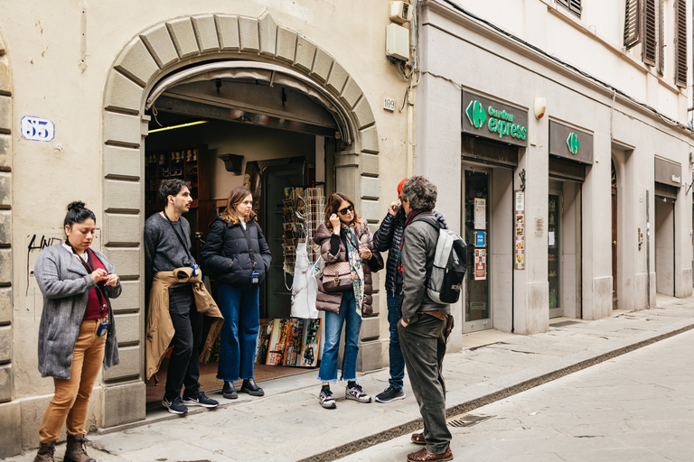 Florenz: Accademia-Kleingruppentour ohne AnstehenHalbprivate Tour durch die Accademia ohne Anstehen