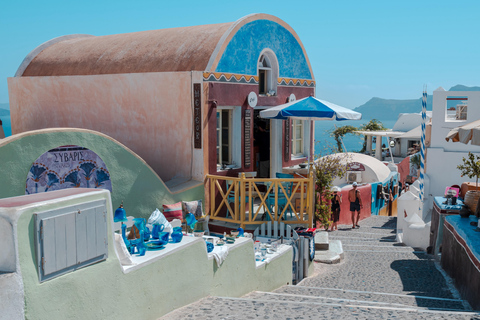 Crete: Santorini 1 Day Cruise Santorini 1 Day Tour