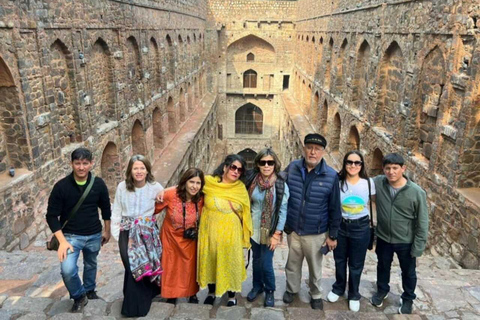 Delhi City Tour: Choose Old, New Delhi, or Full-Day Combo Full-Day Old & New Delhi Tour (All-Inclusive)