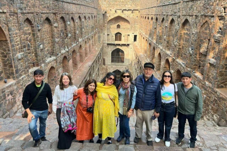Delhi City Tour: Choose Old, New Delhi, or Full-Day Combo Full-Day Old & New Delhi Tour (All-Inclusive)