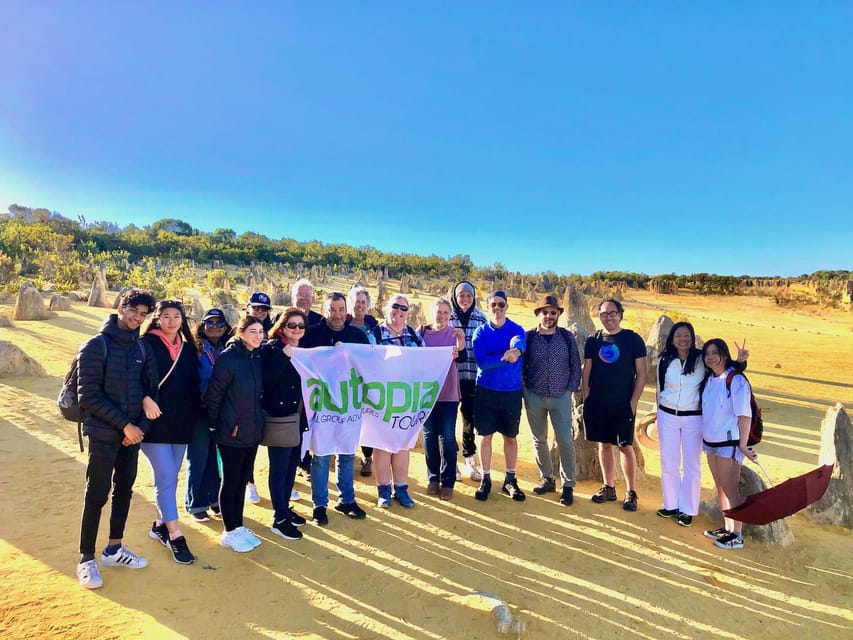 From Perth Pinnacles, Lavender Farm and Lobster Shack Tour GetYourGuide