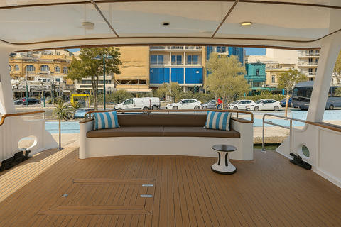 From Sliema: Around Malta Cruise with 3 Swim Stops and Lunch