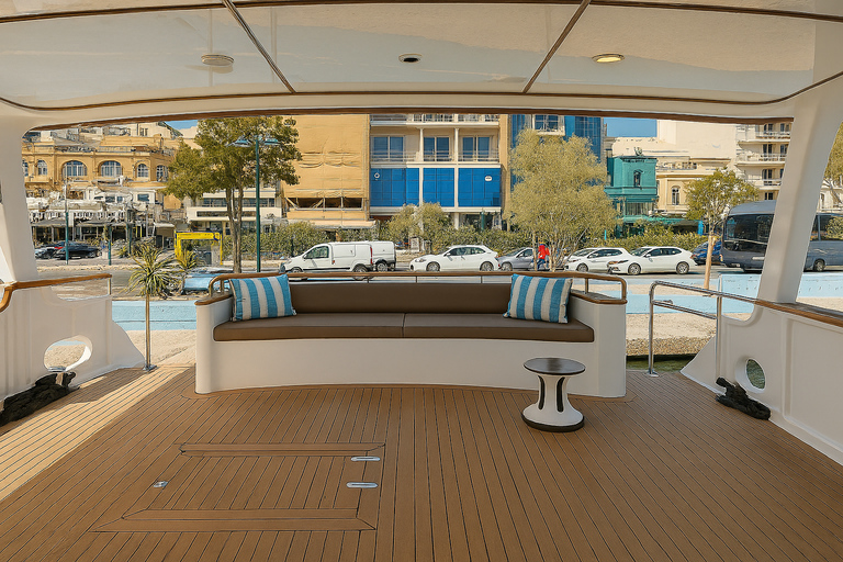 From Sliema: Around Malta Cruise with 3 Swim Stops and Lunch