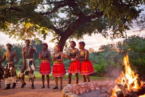 Victoria Falls Boma Dinner and Drum Show