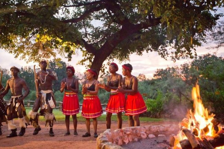 Victoria Falls Boma Dinner and Drum Show
