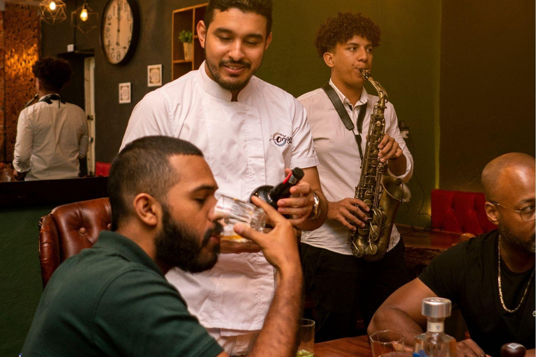 Cartagena: Rum Tasting with Live Jazz Music