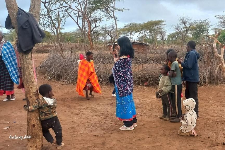 Nairobi: Maasai Dorp Dagtour met gratis ophaalservice vanaf je hotel