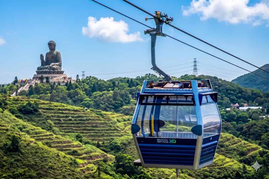 Hongkong: Seilbahn, Big Buddha, Fischerdorf und mehr. Foto: GetYourGuide