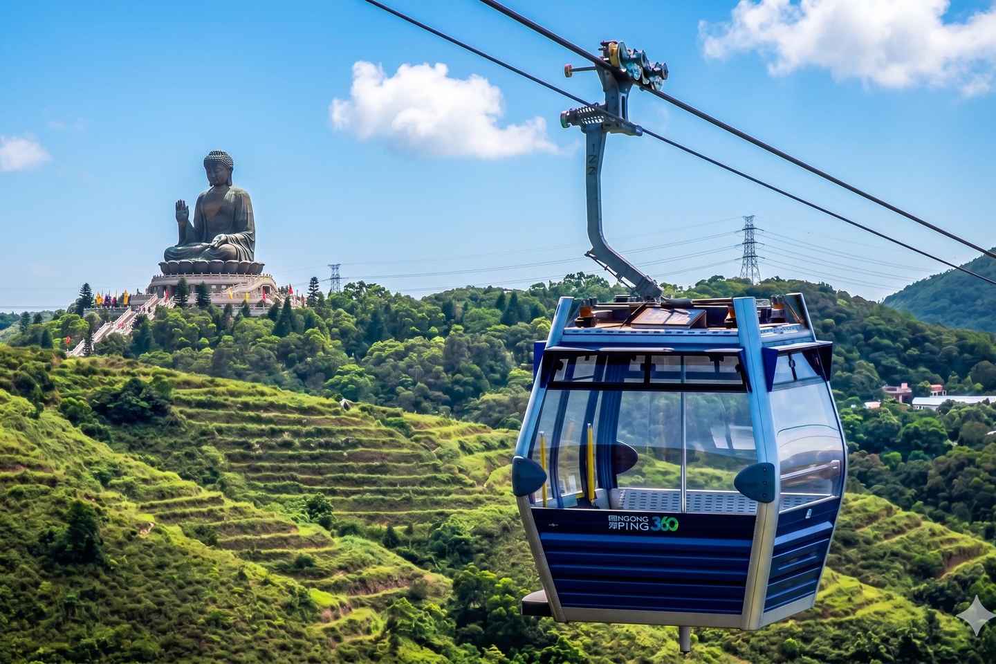 Hong Kong: Cable Car, Big Buddha, Fish Village and Beyond