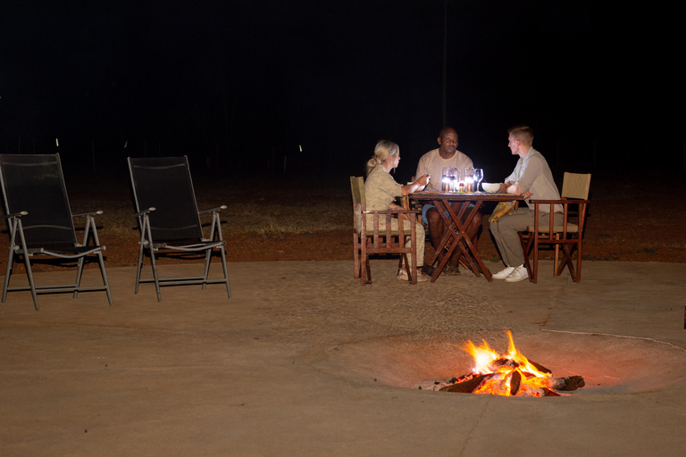 Bush Dinner under the stars